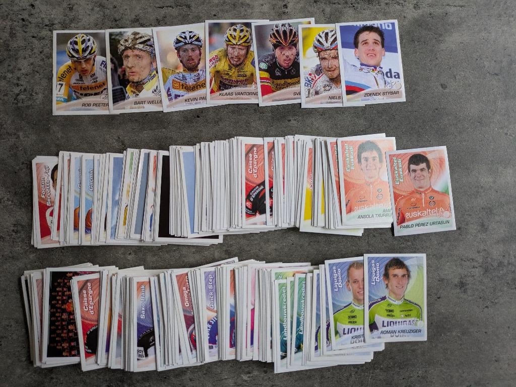 AUTOCOLLANTS PANINI SPRINT 2010 coureurs CYCLISTES 366X, Hobby & Loisirs créatifs, Autocollants & Images, Neuf, Enlèvement ou Envoi