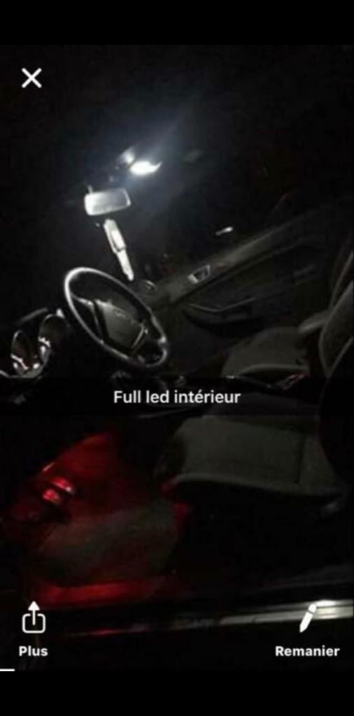 Led intérieur Auto (Habitacle) intérieur toute marque, Envoi, Neuf
