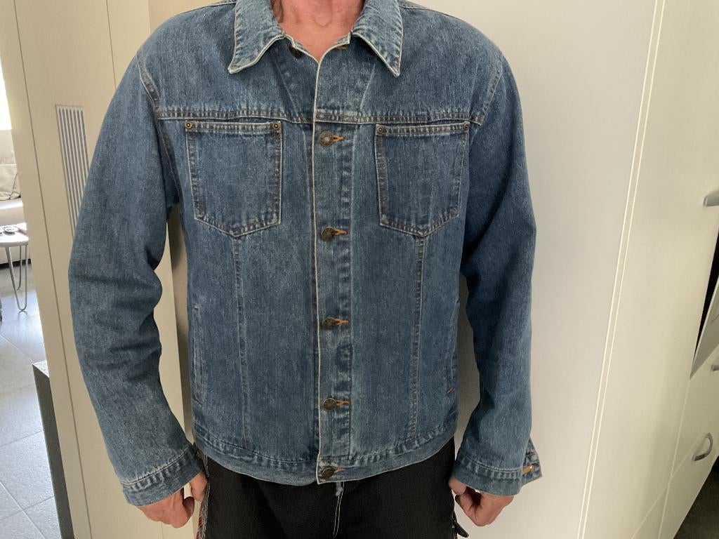 Retro jeans vesten, Ophalen of Verzenden