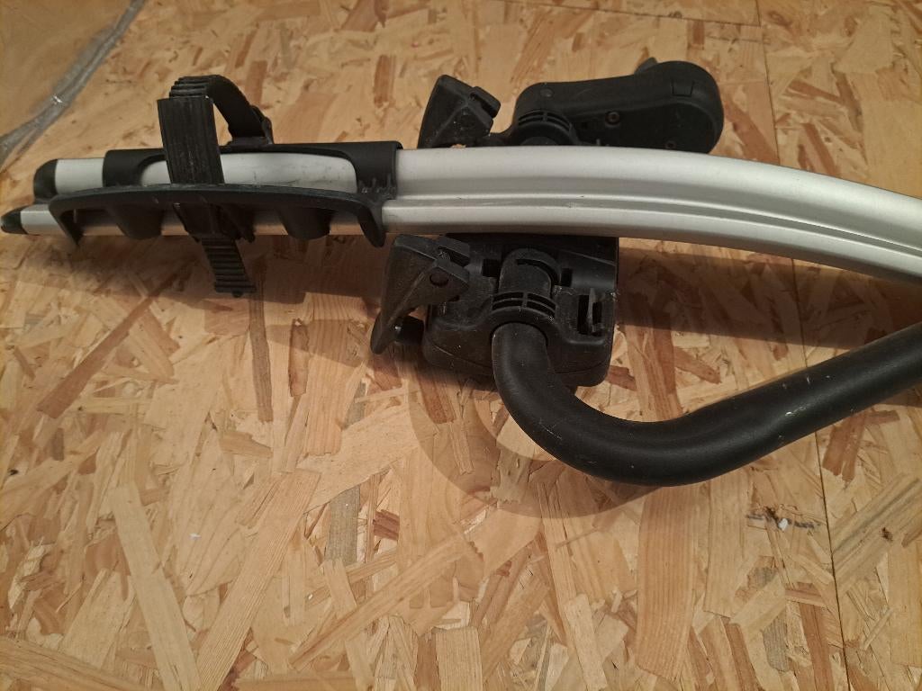 Porte-vélos Thule Proride 591, Vélo électrique, Utilisé, Galerie de toit, Enlèvement