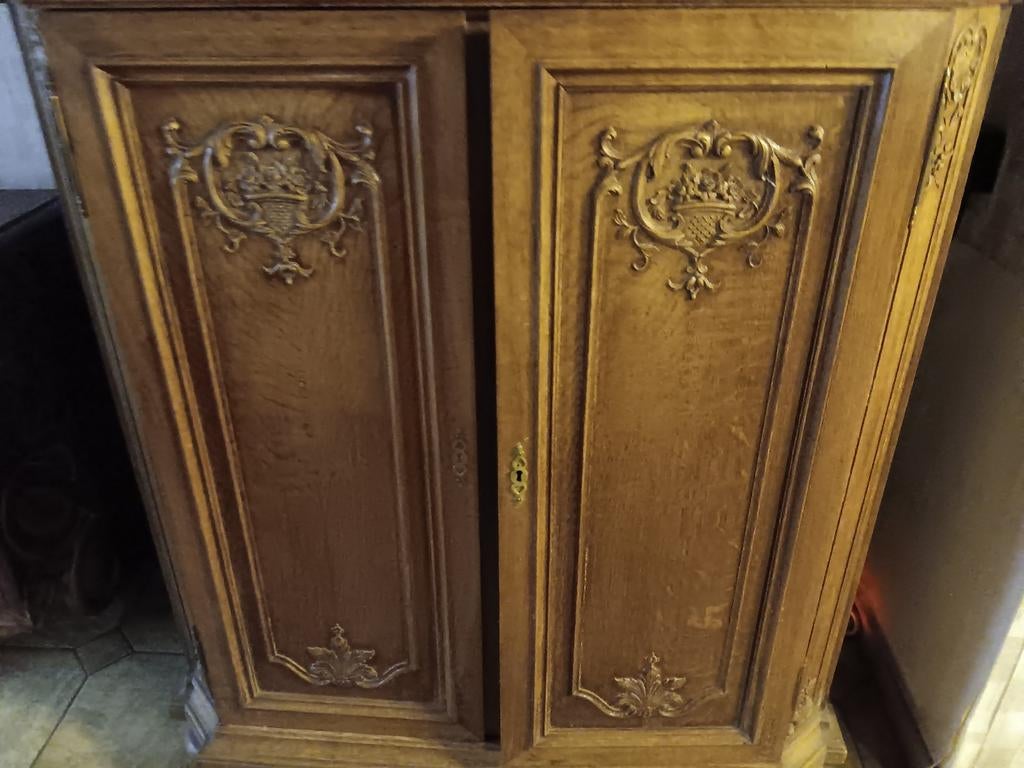 Tv kast luikse kast, Antiek en Kunst, Antiek | Meubels | Kasten, Ophalen