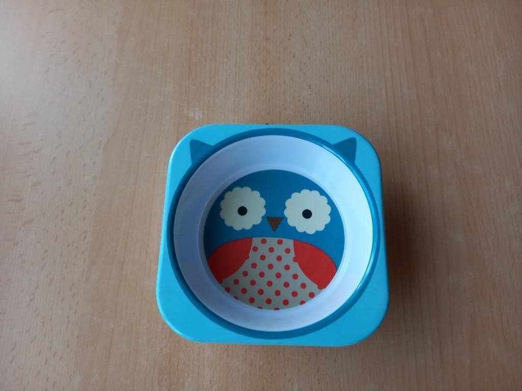 NOUVEAU bol d'alimentation pour bébé SKIP-HOP hibou, Enfants & Bébés, Enlèvement ou Envoi, Neuf, Autres types