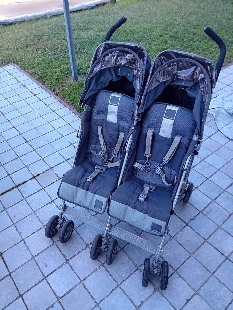 Buggy double pliable McLaren, Enlèvement