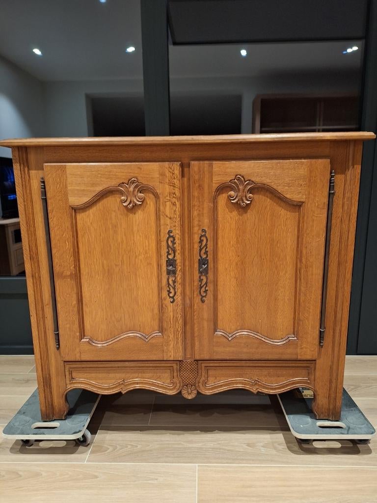 Bretoense kast, Ophalen, Zo goed als nieuw