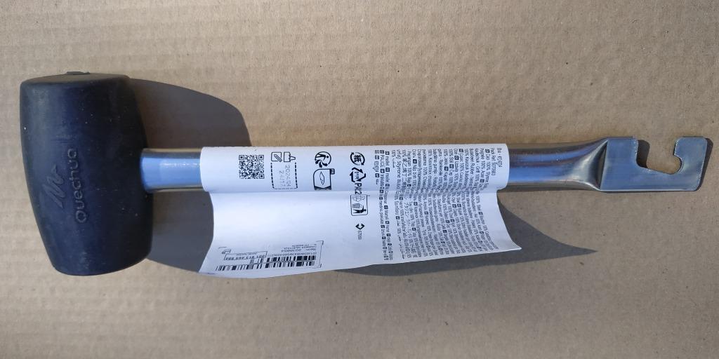 Decathlon Quechua Nieuw kampeershirt, Caravans en Kamperen, Ophalen of Verzenden, Nieuw