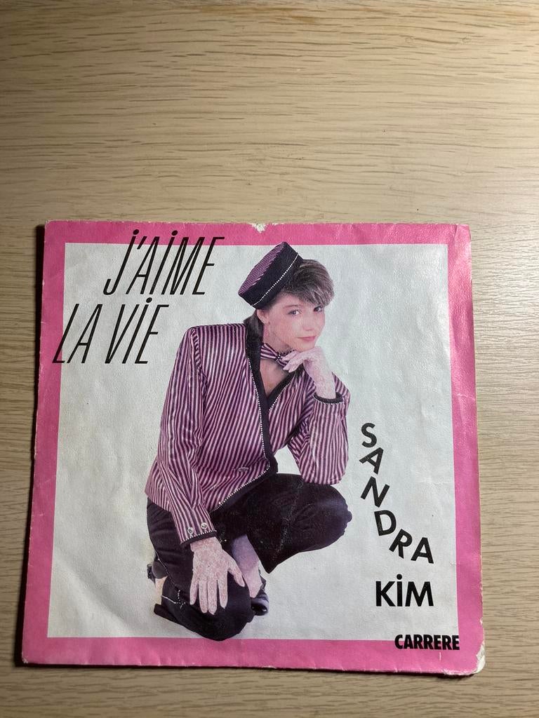 Sandra kim, Cd's en Dvd's, Vinyl Singles, Ophalen, Zo goed als nieuw
