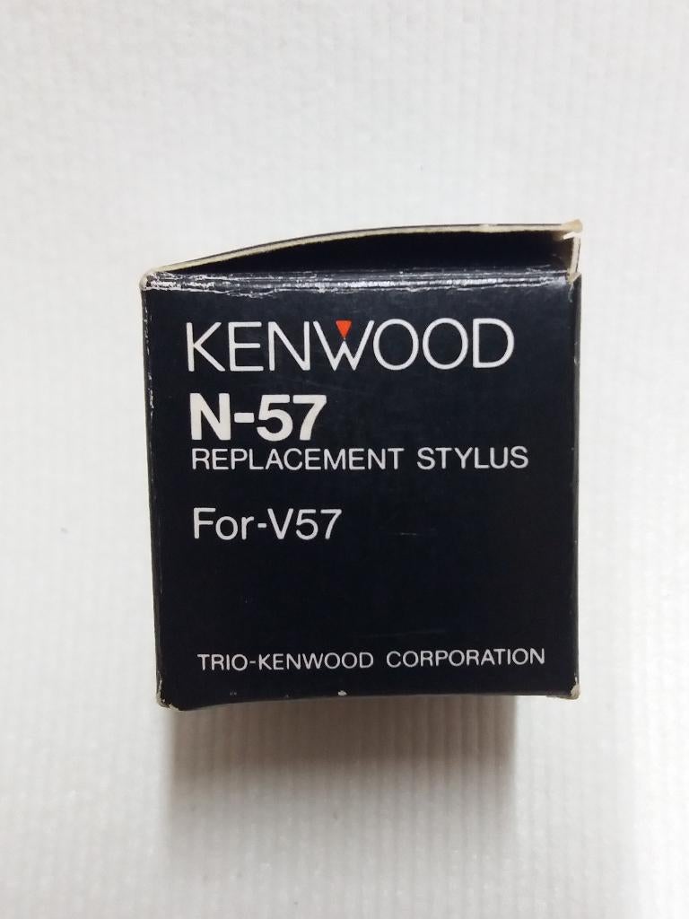 Stylus Trio / Kenwood N-57  POUR CARTOUCHE MC V-57 - N.O.S., Enlèvement ou Envoi, Neuf, Pièce tourne-disques, Autres marques