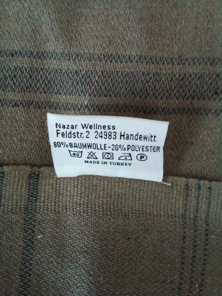 2 hamman baddoeken en slippers maat 38, Ophalen of Verzenden, Nieuw