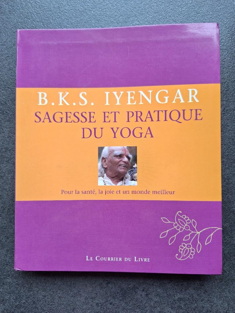 Sagesse et pratique du yoga - B.K.S. Iyengar, Ophalen of Verzenden, Zo goed als nieuw, BKS Iyengar, Overige onderwerpen
