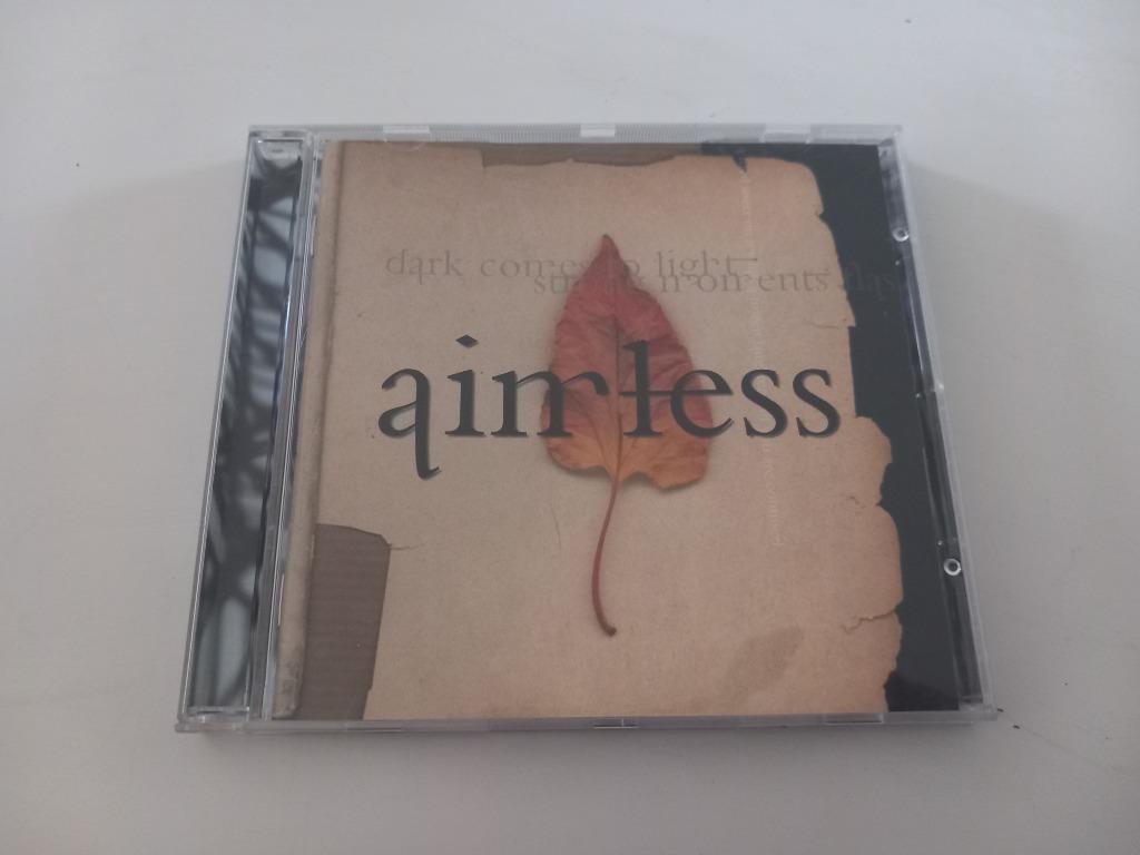 CD Aimless New Wave Gothic Rock Indie Alternative, Ophalen of Verzenden, Zo goed als nieuw, Alternative