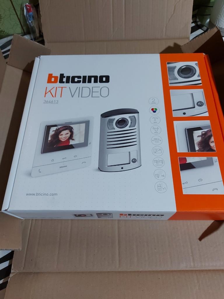 Piticino deurbel, Ophalen