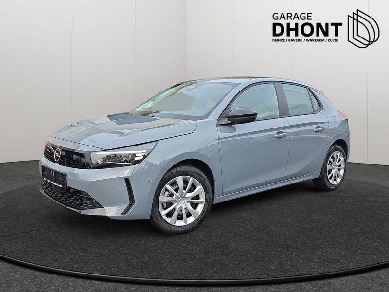 Opel Corsa Edition - 1.2 MHEV - Automaat - 110PK, Autos, Opel, Neuf, Argent ou Gris, Achat, Euro 6