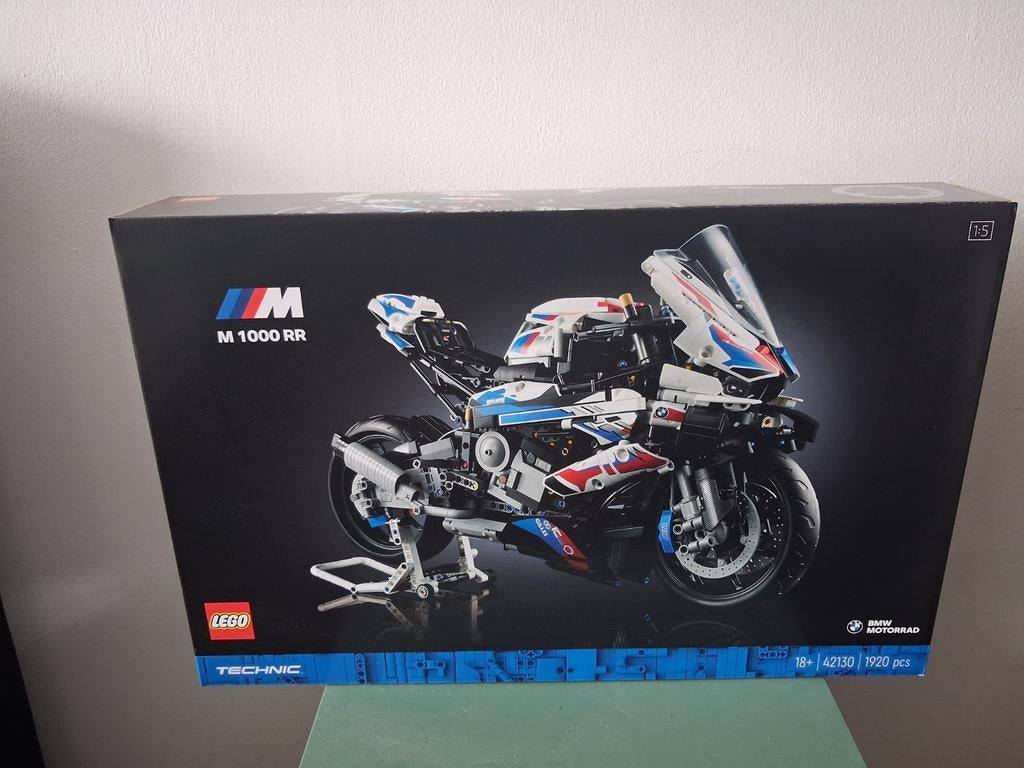 Lego bmw m1000 rr 42130, Ophalen