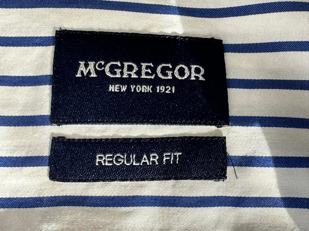 Chemise de costume à carreaux Mc Gregor en parfait état, Vêtements | Hommes, Tour de cou 39/40 (M), Enlèvement ou Envoi, McGregor