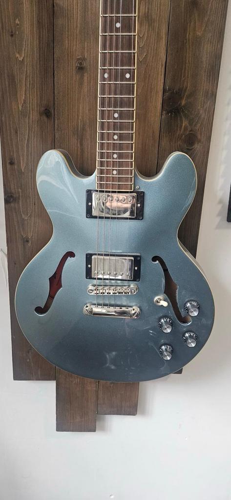 Guitare électrique Epiphone ES-339 Pelham Blue, Enlèvement, Epiphone