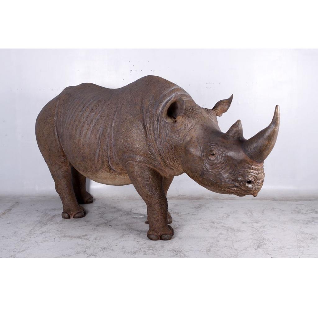Rhiniceros – Neushoorn beeld Lengte 317 cm, Ophalen, Nieuw