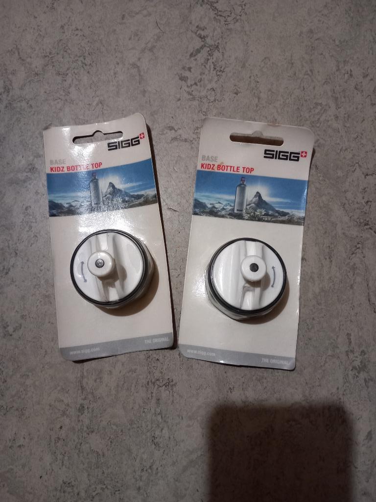 Antilektips voor Sigg waterflessen voor kinderen, Ophalen, Nieuw