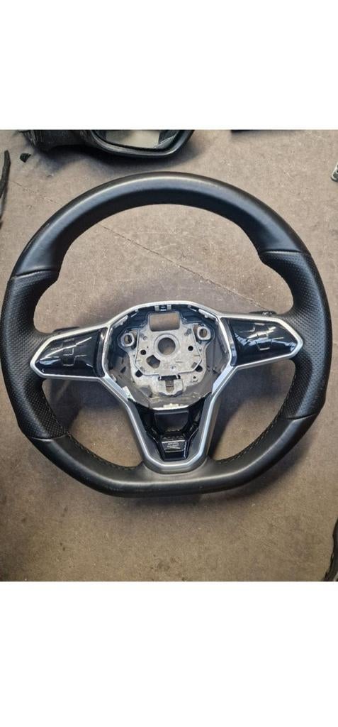 volant cuir VW R-LINE, Autos : Pièces & Accessoires, Enlèvement, Utilisé, Volkswagen