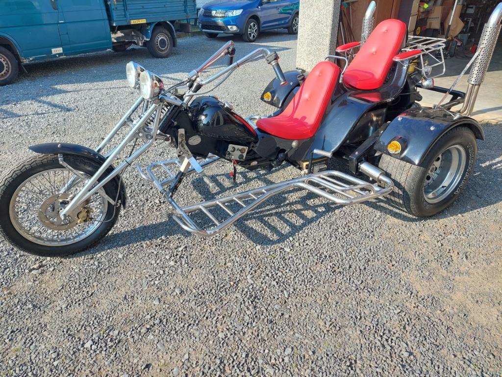 trike boom 1692 cc, Plus de 35 kW, 1692 cm³, 4 cylindres