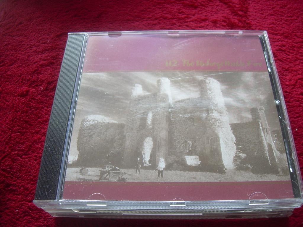 U2 – The Unforgettable Fire, Cd's en Dvd's, Ophalen of Verzenden, Zo goed als nieuw