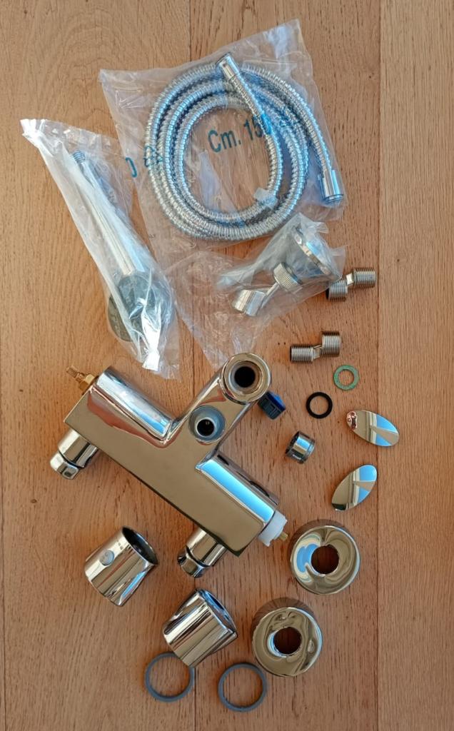 Badmengkraan, Doe-het-zelf en Bouw, Ophalen of Verzenden, Zo goed als nieuw, Bad