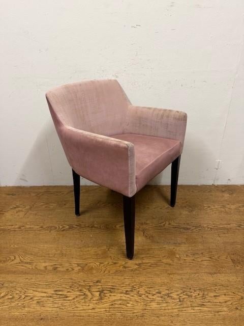 40 bistro horeca VELVET sjiek stoel zacht roze velours LOT!, Enlèvement ou Envoi, Autres couleurs, Comme neuf, Cinq, Six Chaises ou plus