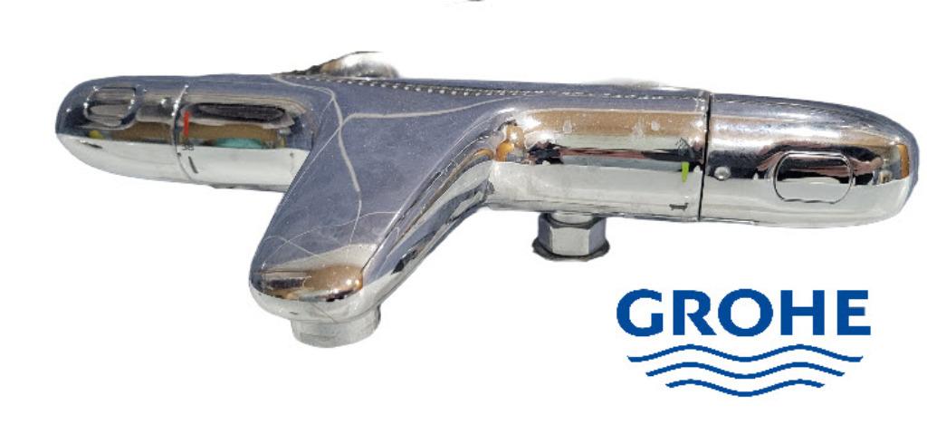 mitigeur pour baignoire, Enlèvement, Utilisé, Chrome, Baignoire