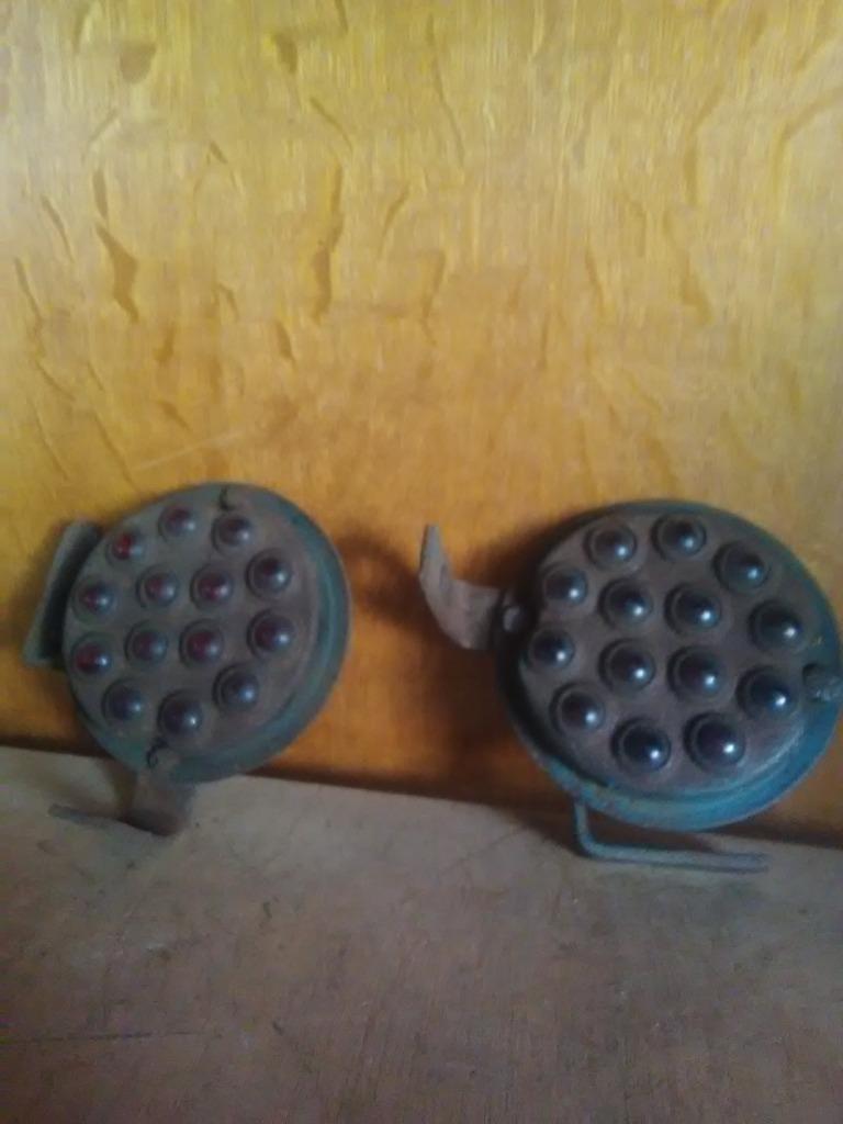 Ancien feu arrière ', Enlèvement ou Envoi, Utilisé, Pièces Oldtimer ou Ancêtre