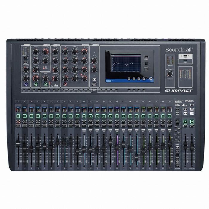 Table de mixage Soundcraft SI Impact, Enlèvement, Neuf, 20 canaux ou plus