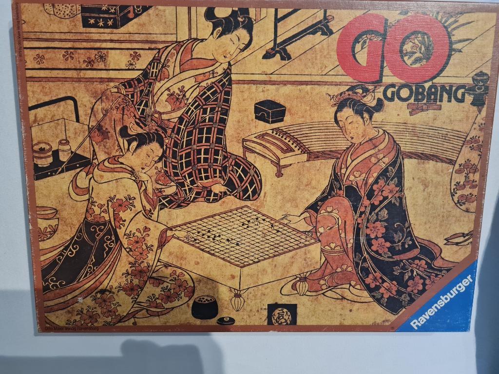 Go & gobang - gezelschapsspel - Ravensburger, Ophalen of Verzenden