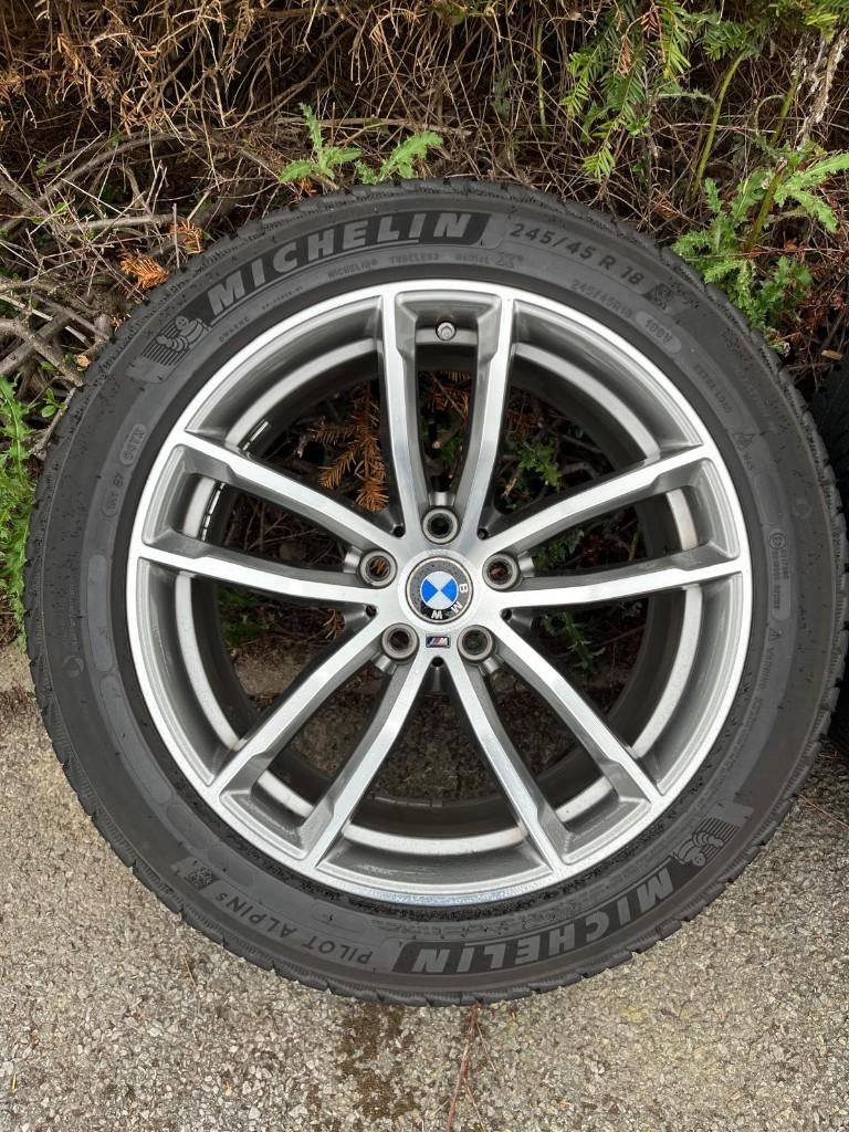BMW 662M 18" kit hiver  | état top | Michelin Pilot Alpin 5, Autos : Pièces & Accessoires, Pneus & Jantes, Pneu(s), Pneus hiver