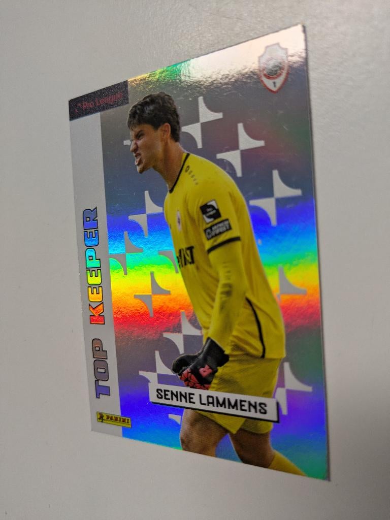 PANINI ADRENALINE CARD LAMMENS SENNE VOETBAL 2024/25, Ophalen of Verzenden, Nieuw