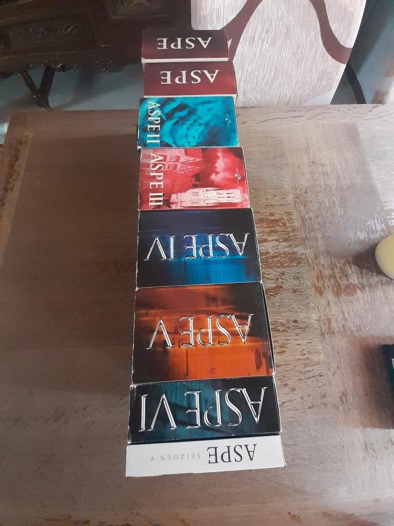 Aspe seizoenen, Ophalen, Gebruikt, Boxset