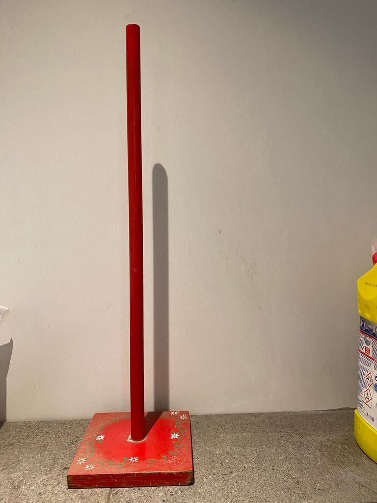 Vintage wc rolhouder in goede staat., Huis en Inrichting, Ophalen of Verzenden, Gebruikt