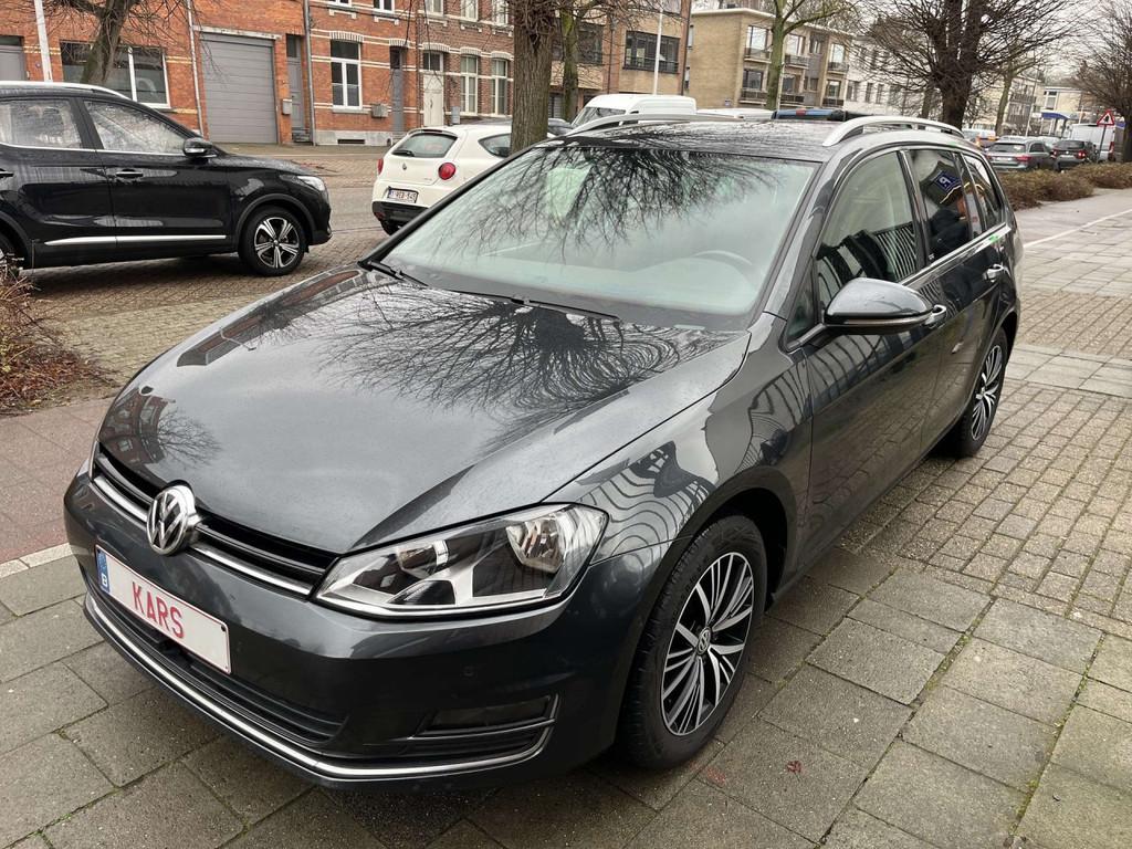 Volkswagen Golf Variant Allstar BMT (bj 2016), Auto's, Voorwielaandrijving, 4 deurs, Stof, Gebruikt