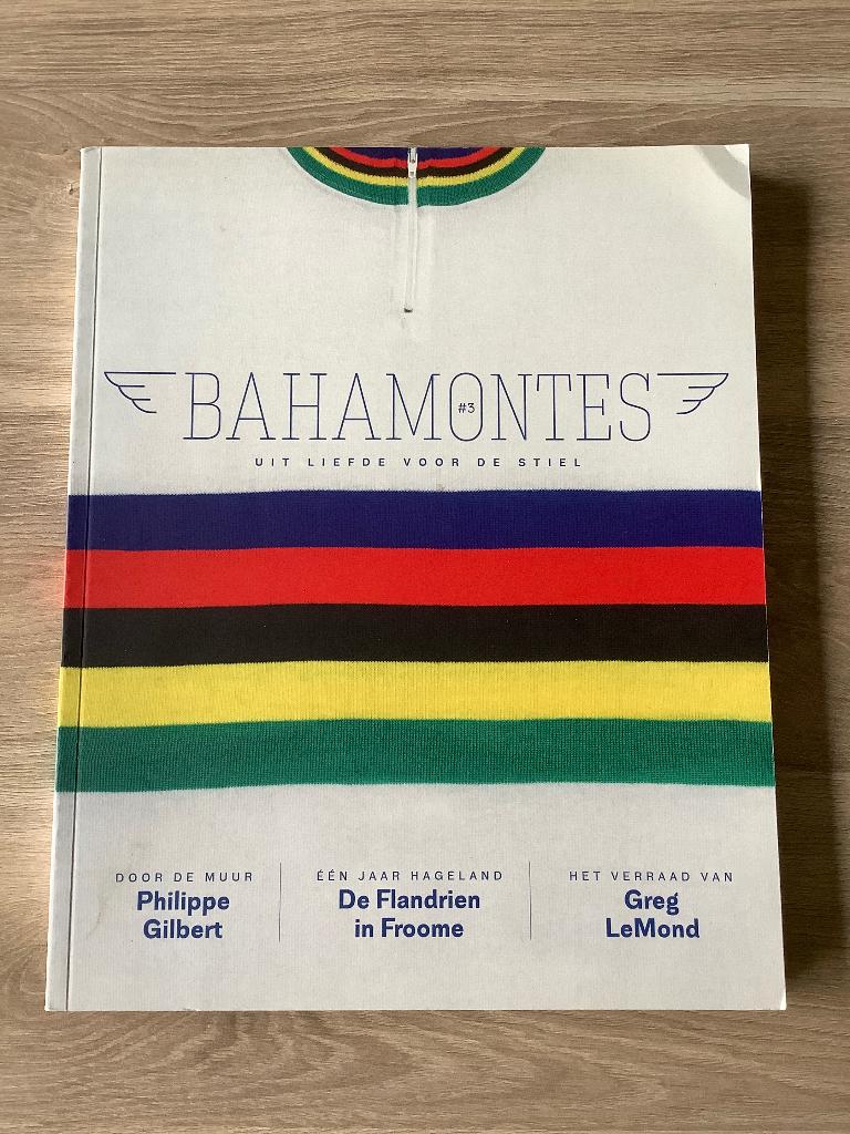Bahamontes magazine nummer 3, Boeken, Ophalen of Verzenden, Zo goed als nieuw, Bahamontes, Lopen en Fietsen