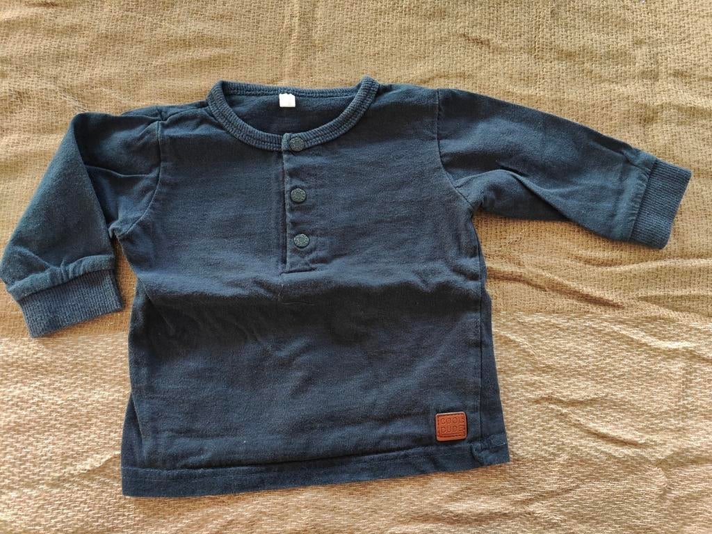Longsleeve, Kinderen en Baby's, Babykleding | Maat 68, Zeeman, Ophalen of Verzenden, Zo goed als nieuw, Jongetje