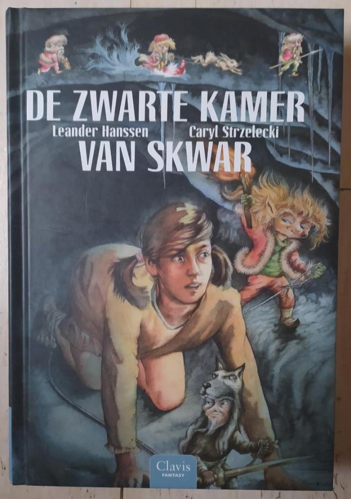 De zwarte kamer van Skwar, Enlèvement ou Envoi