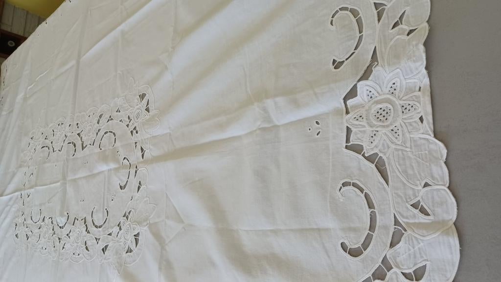 Nappe en coton, Maison & Meubles, Enlèvement ou Envoi, Comme neuf