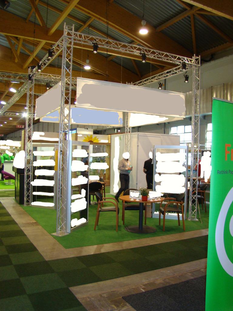 TRUSS ALUMINIUM STANDMATERIAAL EVENT TENTOONSTELLING, Ophalen, Zo goed als nieuw