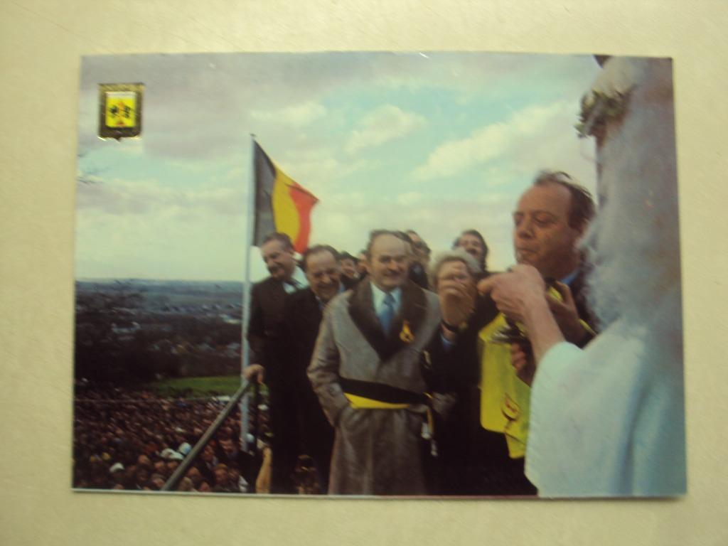 47012 - GERAARDSBERGEN - FEEST VAN KRAKELINGENWORP, Verzamelen, Postkaarten | België, Verzenden