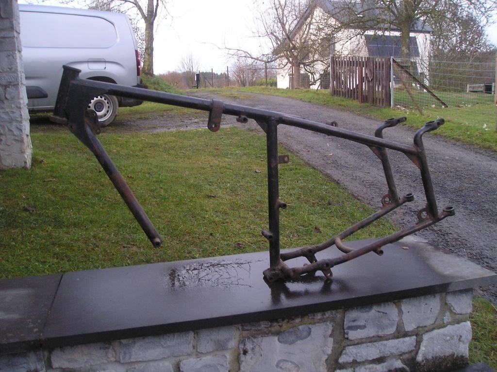 Cadre Sarolea Vedette, Enlèvement ou Envoi