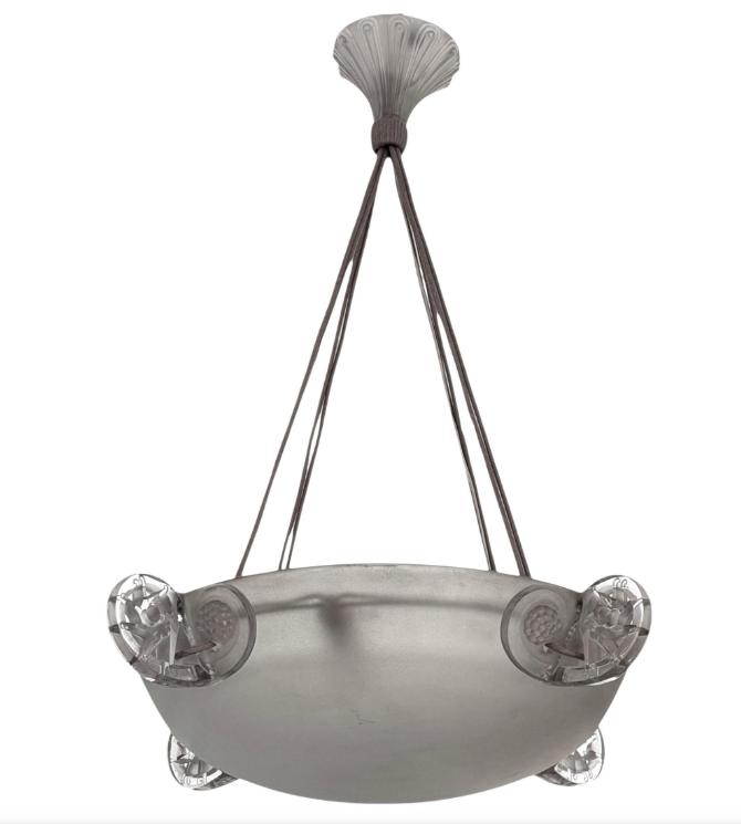 1926 Rene Lalique Art Deco, Enlèvement