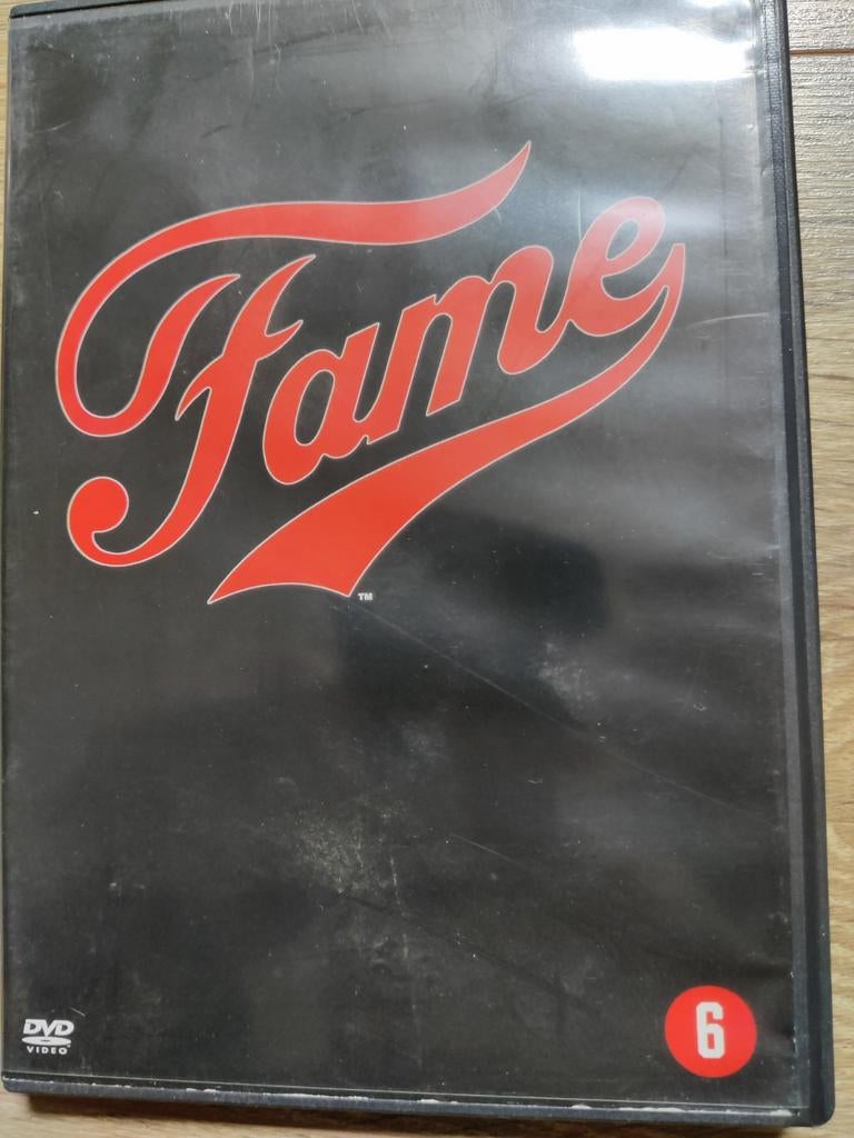 Fame (1980) (Alan Parker) DVD, Ophalen of Verzenden, Zo goed als nieuw