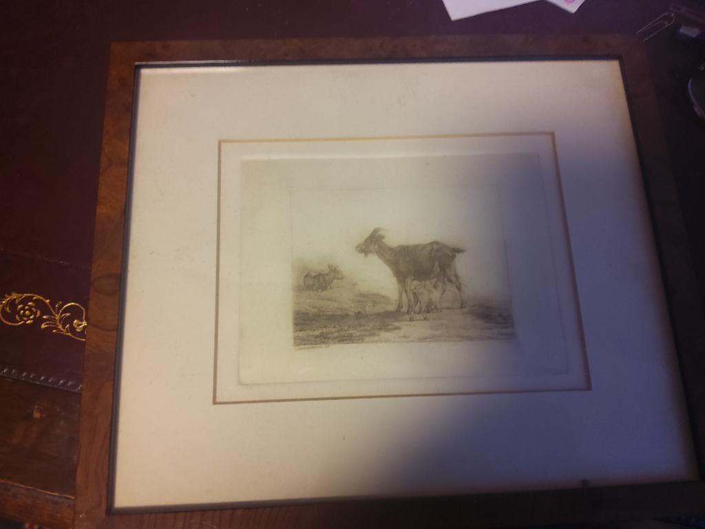 AQUARELLEN ,SCHILDERIJEN ea  zaken wegens ouderdom, Antiek en Kunst, Kunst | Schilderijen | Klassiek, Ophalen