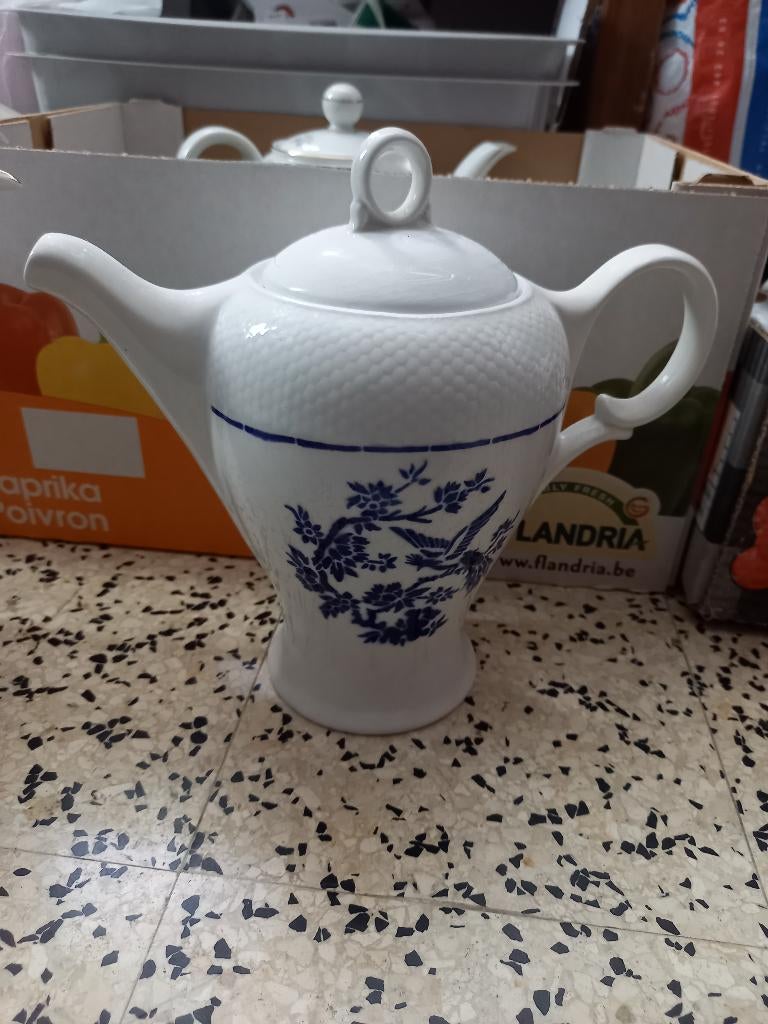 vintage koffie potten, Verzamelen, Ophalen, Zo goed als nieuw