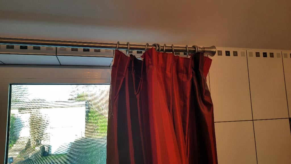 Barre tenture inox, Enlèvement, Comme neuf