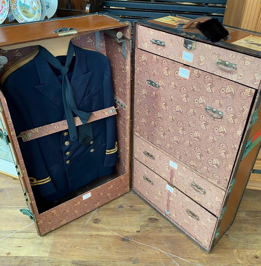 Garderobe valies, Antiek en Kunst, Ophalen