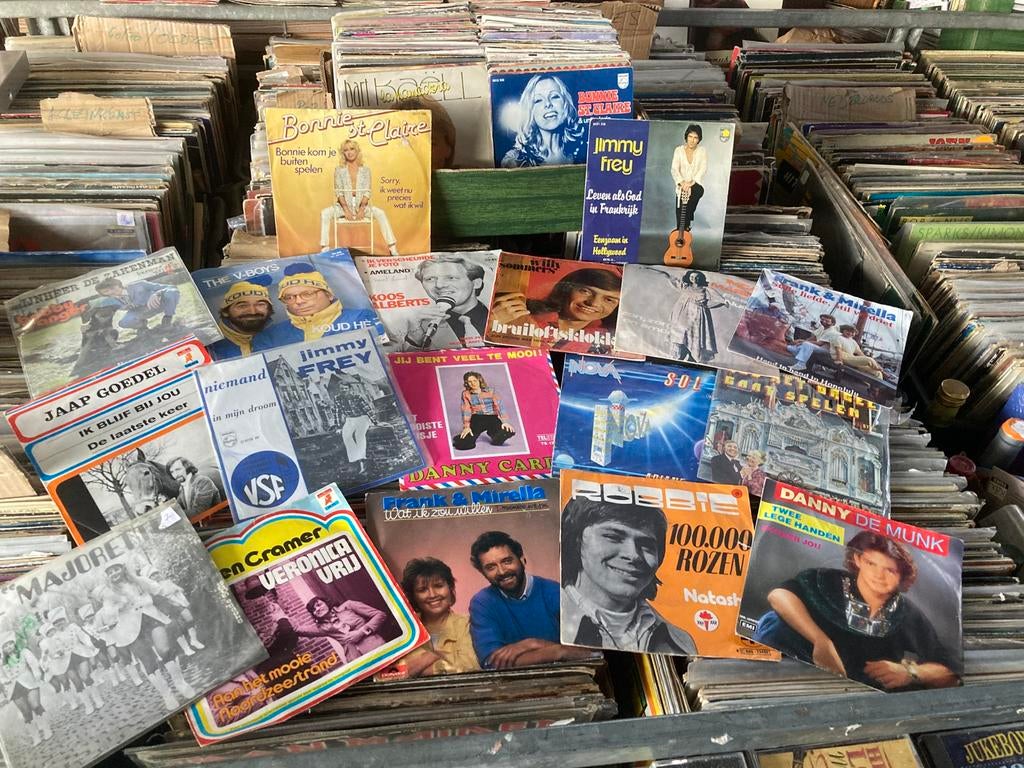 200 Singles/Enkel NEDERLANDS / PIRAAT ️CADEAU TIP️, Cd's en Dvd's, Vinyl Singles, Zo goed als nieuw, Ophalen of Verzenden