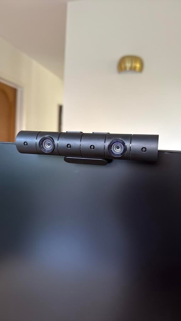 Sony official PS4 camera, Consoles de jeu & Jeux vidéo, Enlèvement, Comme neuf